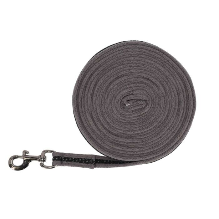 Longeerlijn QHP Collection Grey Reflective Longeerlijn QHP Collection Grey Reflective