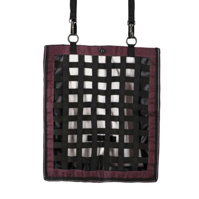 Slowfeeder QHP Turnout Collection Wine Red
