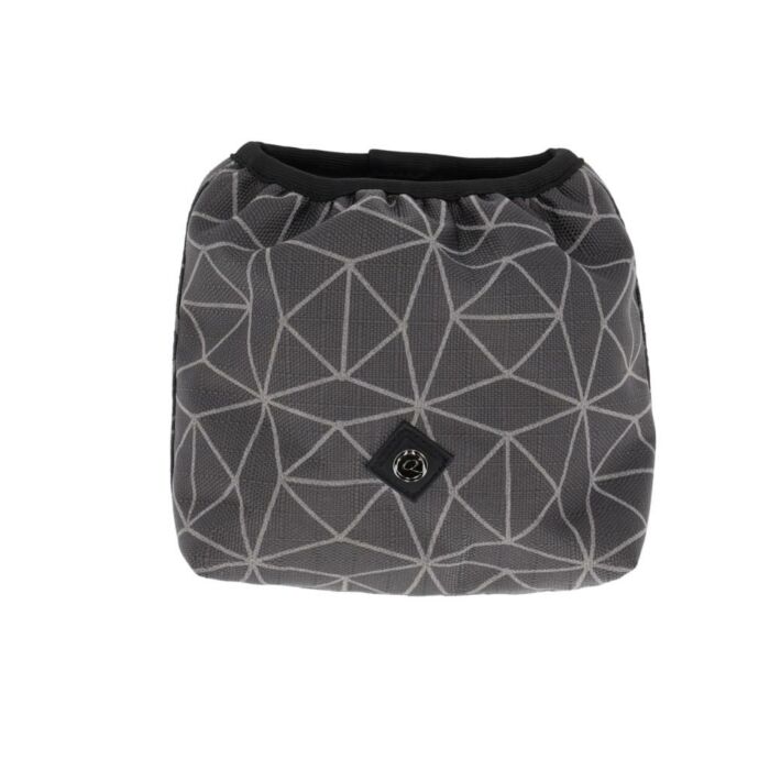 Stijgbeugelhoesjes QHP Collection Grey Reflective Stijgbeugelhoesjes QHP Collection Grey Reflective