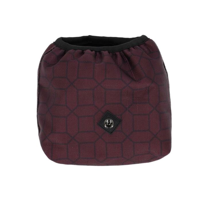 Stijgbeugelhoesjes QHP Collection Wine Red