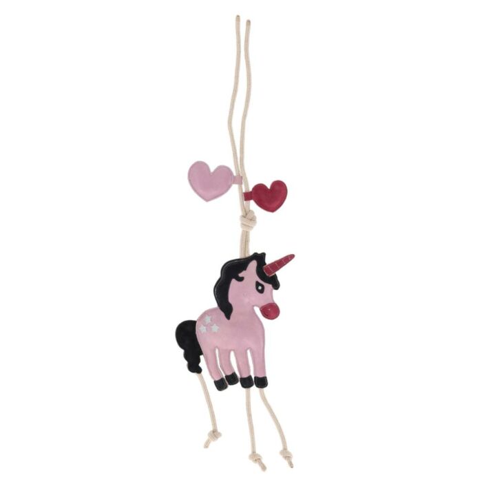 Paardenspeelgoed QHP Lize Black/Violet