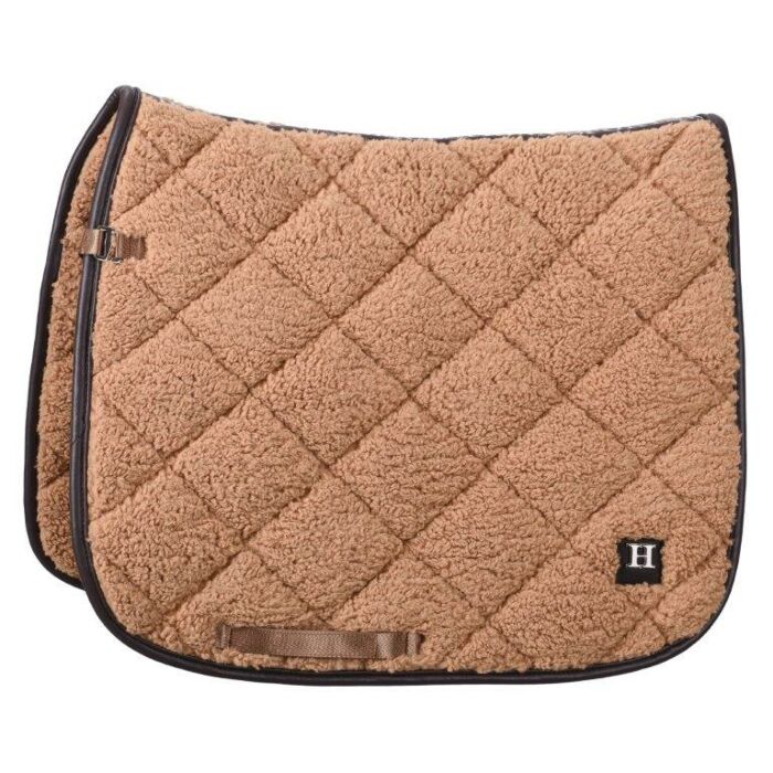 Zadeldekje dressuur HV Polo Lisa Almond Full Zadeldekje dressuur HV Polo Lisa Almond Full