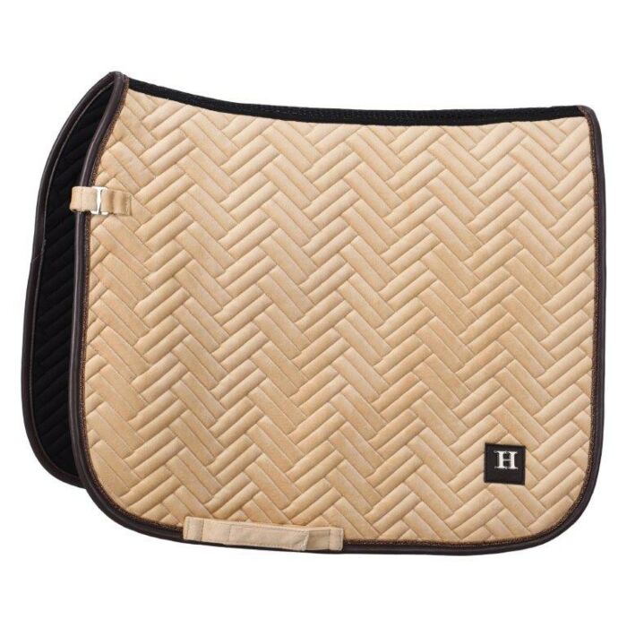 Zadeldekje dressuur HV Polo Luxury Champagne Full Zadeldekje dressuur HV Polo Luxury Champagne Full