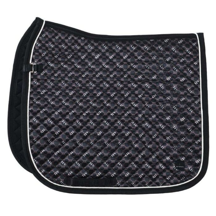 Zadeldekje dressuur HV Polo Peggy Black Full Zadeldekje dressuur HV Polo Peggy Black Full