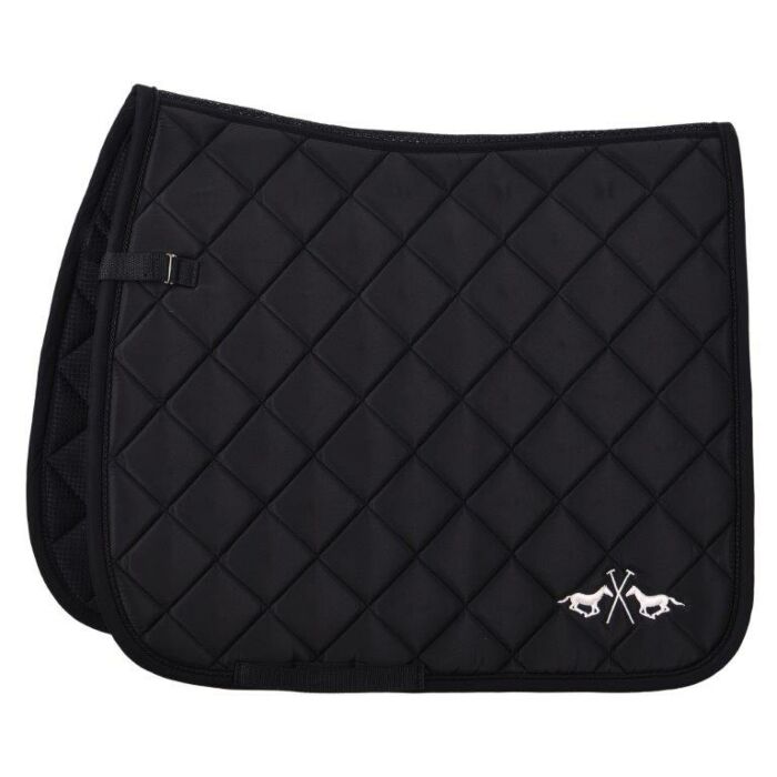 Zadeldekje dressuur HV Polo Celia club Black Full