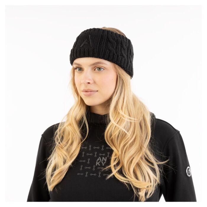 Haarband Anky Black