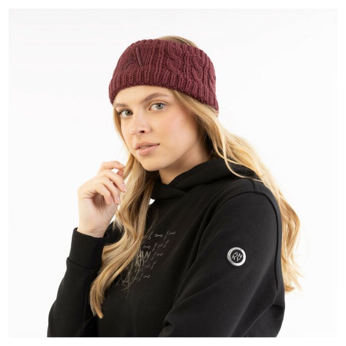 Hoofdband Anky Windsor Wine Hoofdband Anky Windsor Wine