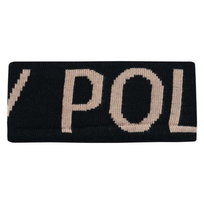 Hoofdband HV Polo Abbie Black Hoofdband HV Polo Abbie Black
