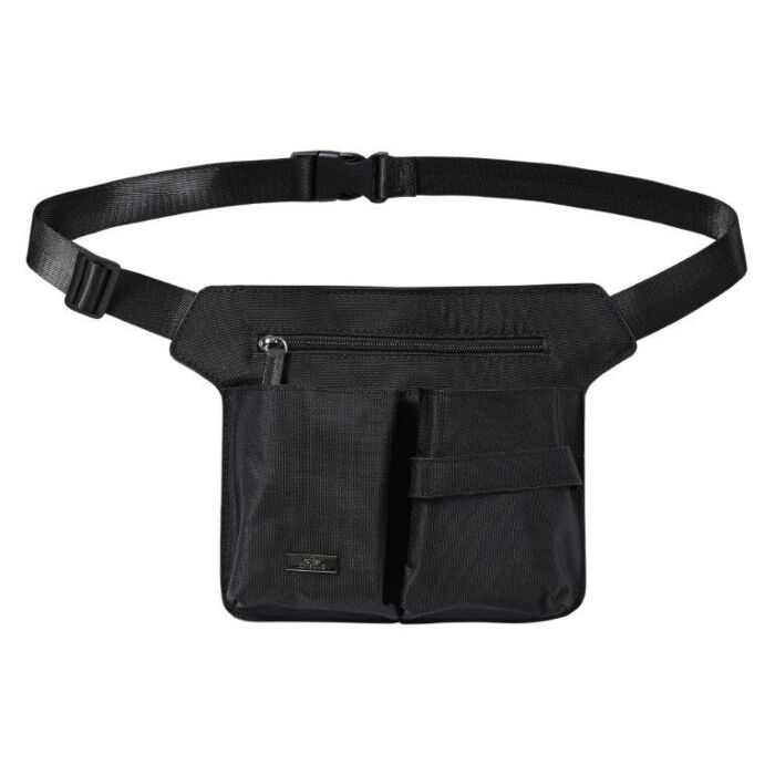 Vlechttasje HV Polo Rosa Black