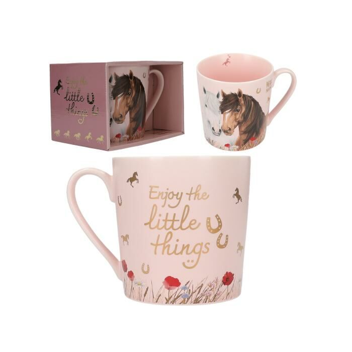 Beker Miss Melody Dusty Rose