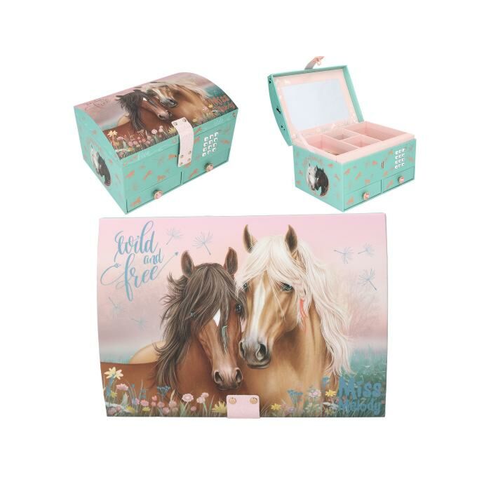 Sieradendoos Miss Melody met code en geluid