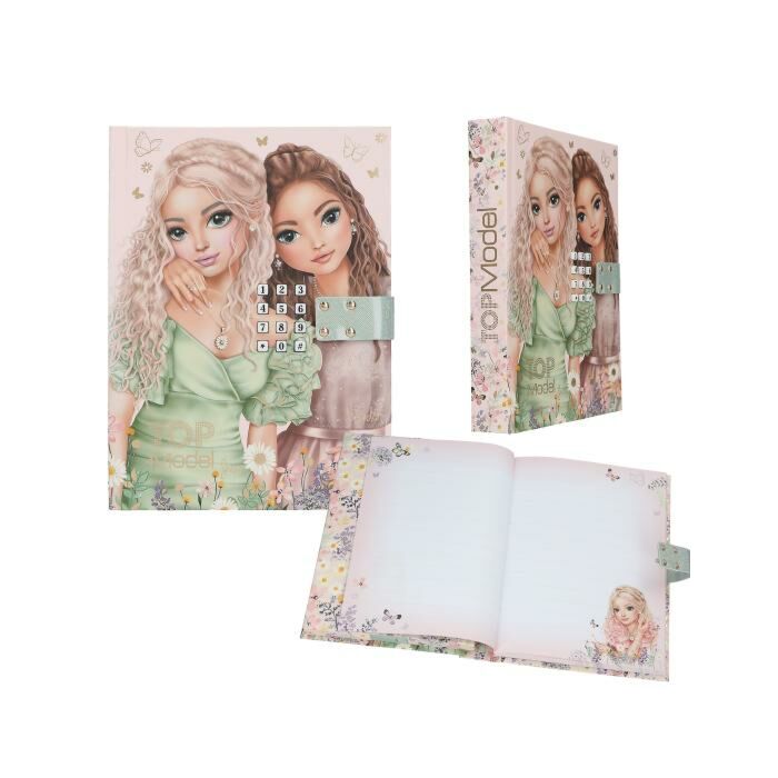 Dagboek TOPModel met code en geluid Summer Feeling