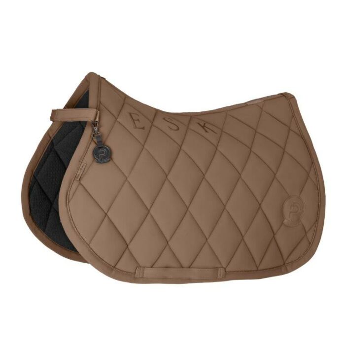 Zadeldekje veelzijdig Eskadron Platinum Pro Soft Smokey taupe Full