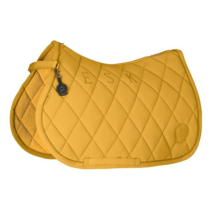 Zadeldekje veelzijdig Eskadron Platinum Pro soft Golden yellow Full Zadeldekje veelzijdig Eskadron Platinum Pro soft Golden yellow Full