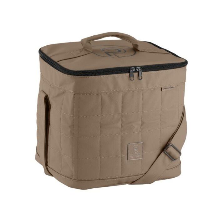 Poetstas Eskadron Platinum Faux Leather Smokey taupe