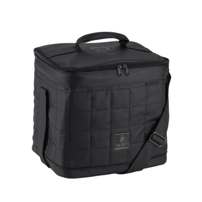 Poetstas Eskadron Platinum Faux Leather Black Poetstas Eskadron Platinum Faux Leather Black