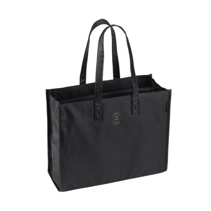 Tas Eskadron Platinum Faux Leather Shopper Black Tas Eskadron Platinum Faux Leather Shopper Black