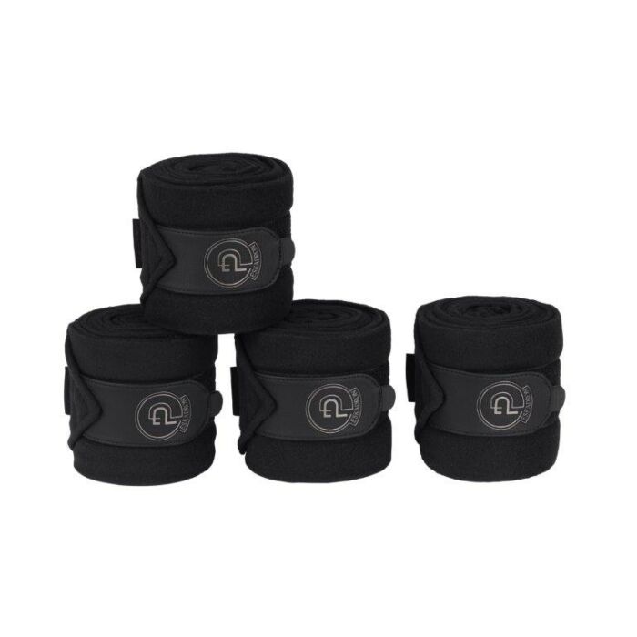 Bandage Eskadron Platinum Fleece Black Full Bandage Eskadron Platinum Fleece Black Full