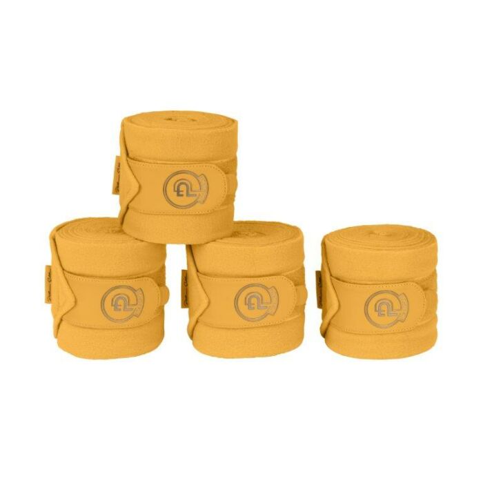 Bandage Eskadron Platinum Fleece Golden yellow Full