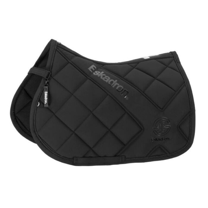 Zadeldekje veelzijdig Eskadron Dynamic Softshell Bicross Black Full