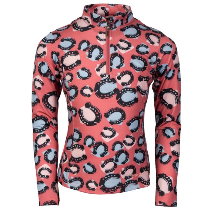 Trainingsshirt Harry's Horse Diva Mauvewood Horseshoe Mauvewood 128