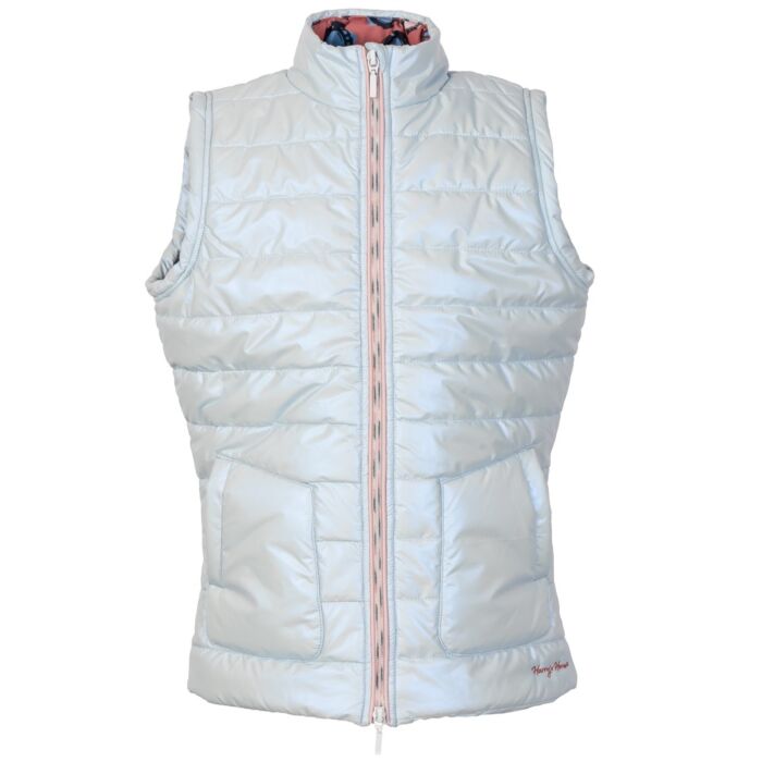 Bodywarmer Harry's Horse Diva Mauvewood Faded-Denim 116 Bodywarmer Harry's Horse Diva Mauvewood Faded-Denim 116