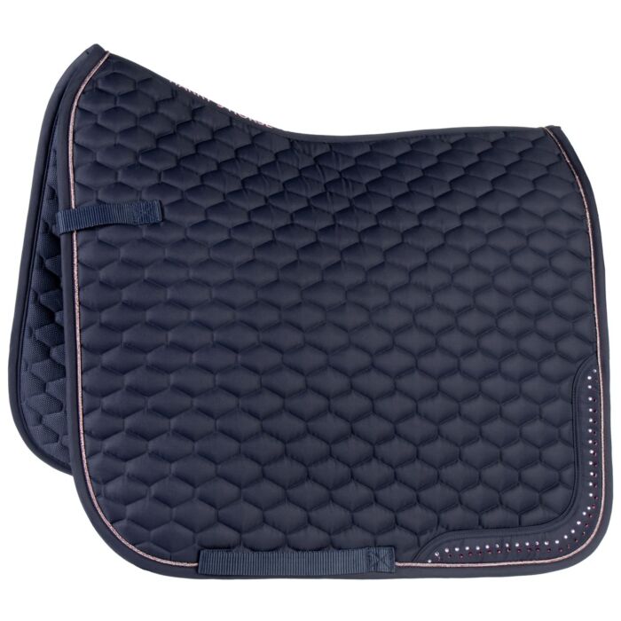 Zadeldekje dressuur Harry's Horse Denici Cavalli Purple Passion Peacoat Full Zadeldekje dressuur Harry's Horse Denici Cavalli Purple Passion Peacoat Full