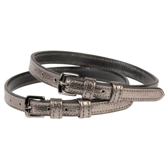 Sporenriempjes Harry's Horse Lizzard Gunmetal