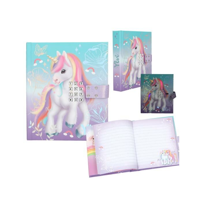 Ylvi dagboek met code en muziek Ylvi dagboek met code en muziek