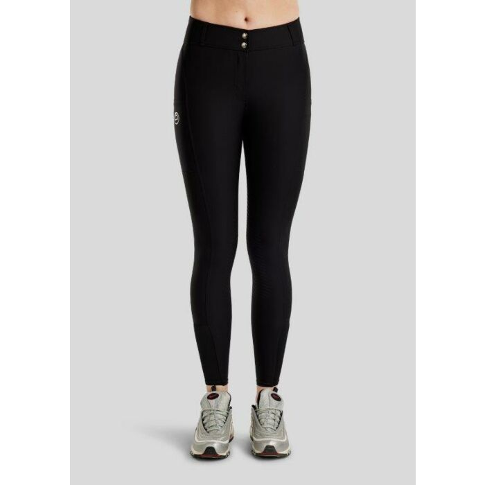 Rijbroek Montar MOSille fullgrip Black 32