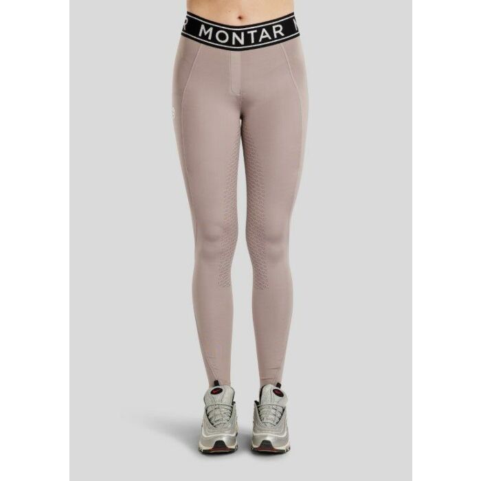 Rijlegging Montar MOSille Junior Rose Grey 32