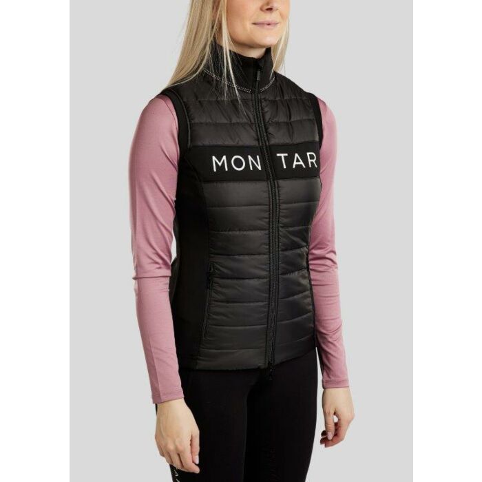 Bodywarmer Montar MoCha Black XXS Bodywarmer Montar MoCha Black XXS