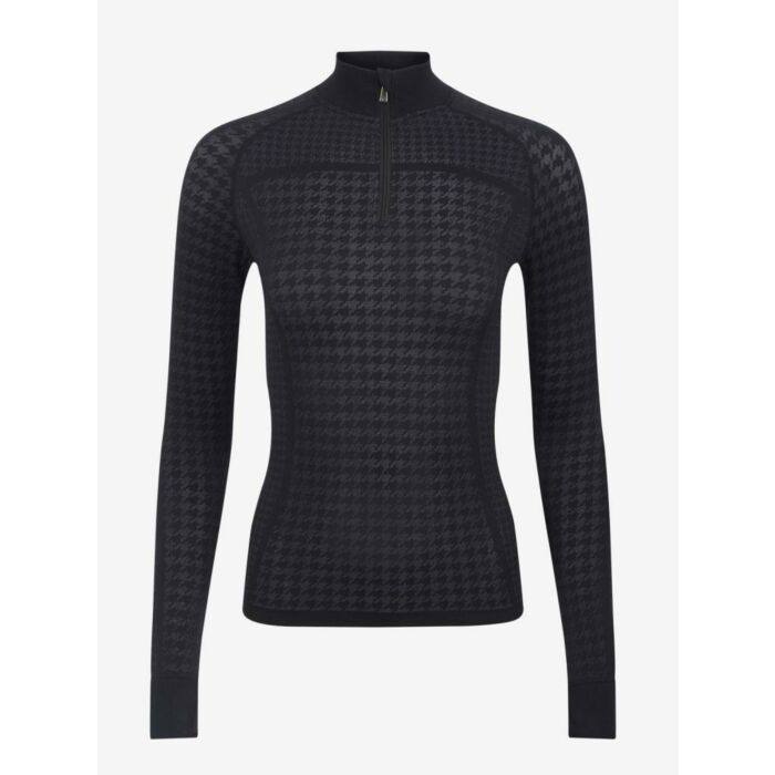 Trainingsshirt LeMieux Aspen Houndstooth L