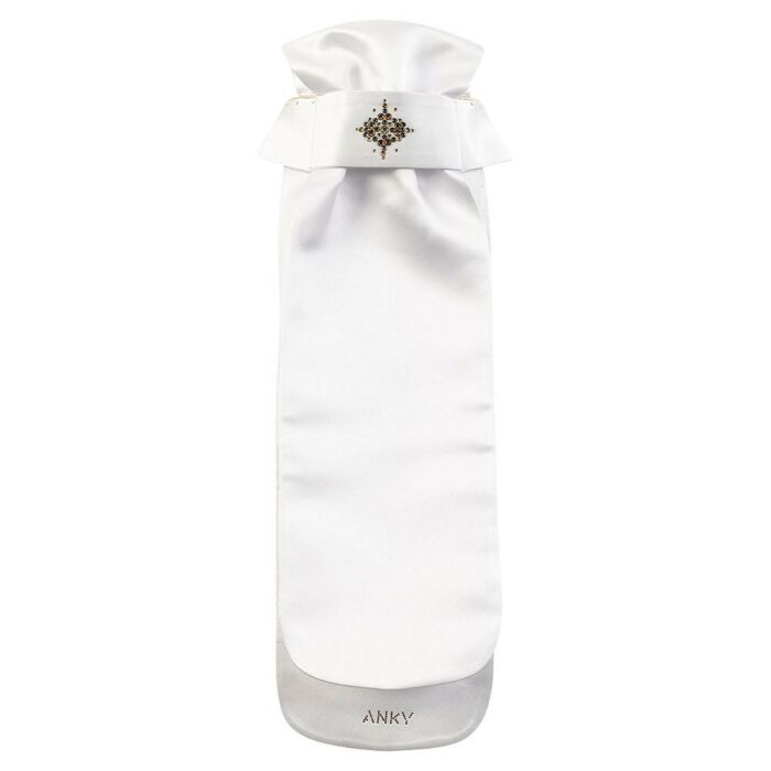 Plastron Anky Prospect White/Goud M Plastron Anky Prospect White/Goud M