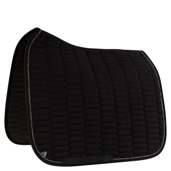 Zadeldekje dressuur Anky Suede Black Full