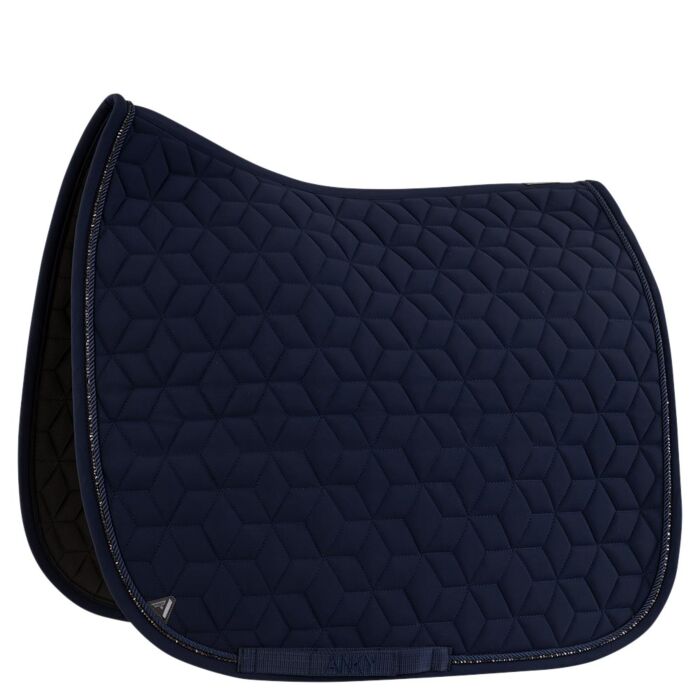Zadeldekje dressuur Anky Vivacity Mood Indigo Full