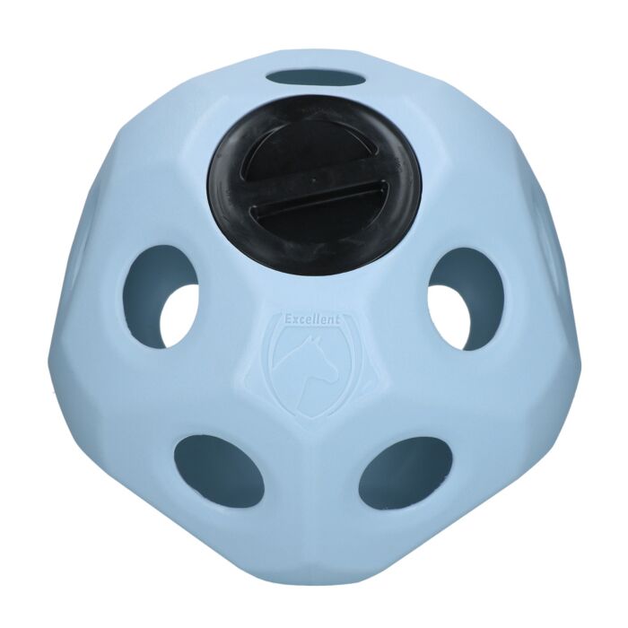 Slow feeding bal Excellent Horse Feed & Play Ball Blauw