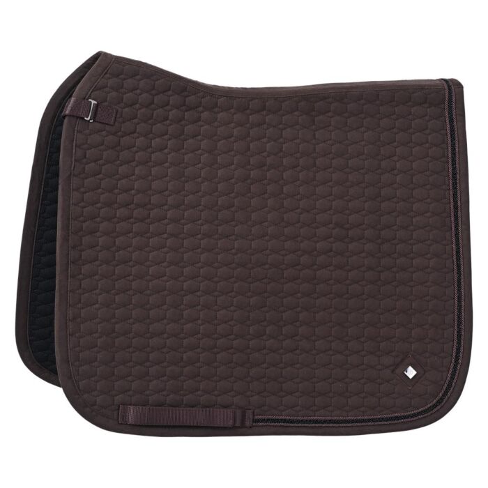 Zadeldekje dressuur Imperial Riding Maria Chocolate Full Zadeldekje dressuur Imperial Riding Maria Chocolate Full