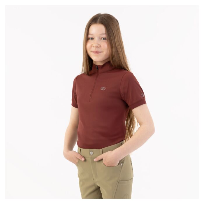 Trainingsshirt BR Eevolv Kady Maroon 164