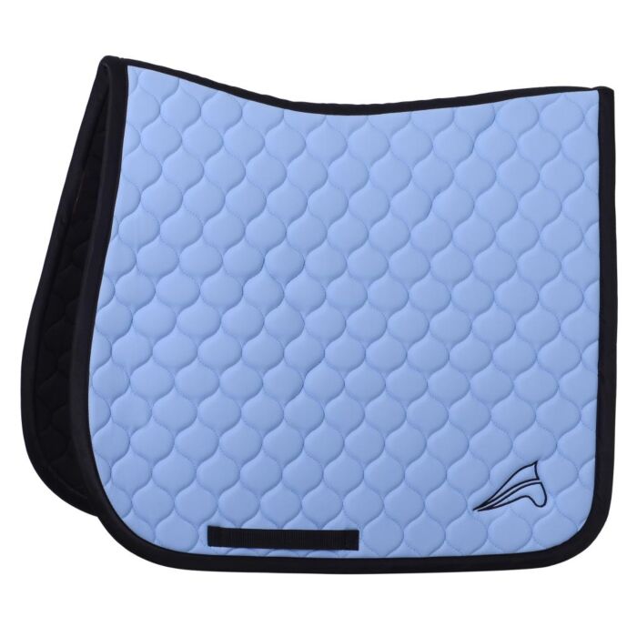Zadeldekje dressuur Euro-Star Coco Light Blue Pony