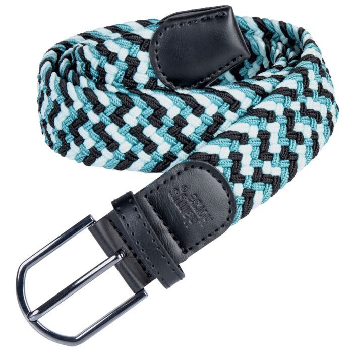 Riem Harry's Horse Elastisch Black Sand 100 cm Riem Harry's Horse Elastisch Black Sand 100 cm