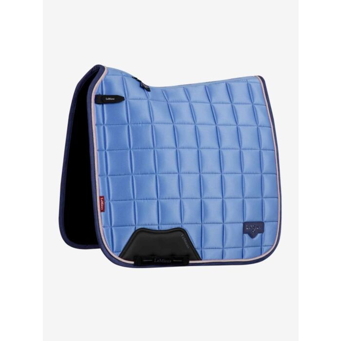 Zadeldekje dressuur LeMieux Loire Powder Blue L Zadeldekje dressuur LeMieux Loire Powder Blue L