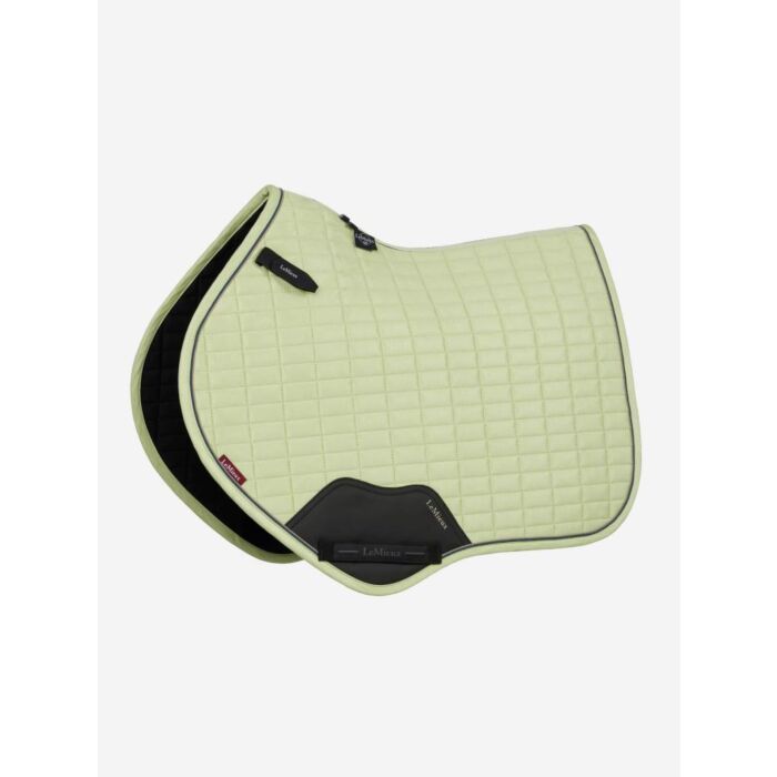 Zadeldekje springen LeMieux Suede Macaron L
