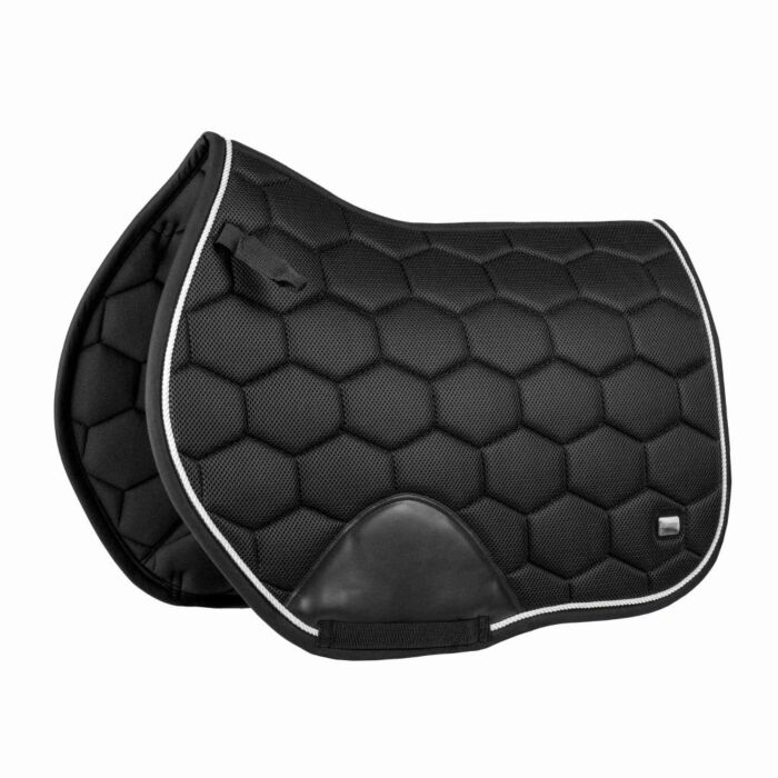 Zadeldekje springen EQPRO Precious Navy Blue Full