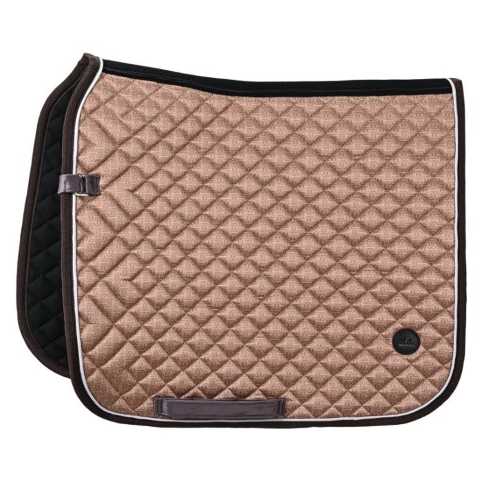 Zadeldekje dressuur HV Polo Pilar Champagne Full