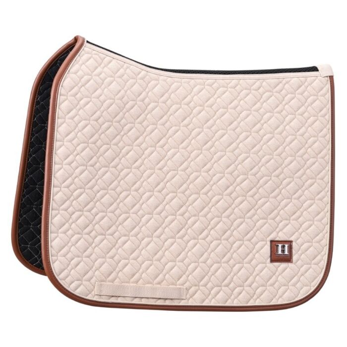 Zadeldekje dressuur HV Polo Luxi Tan Full