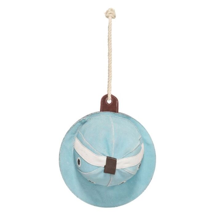 Paardenspeeltje HV Polo Polo helmet Powder Blue