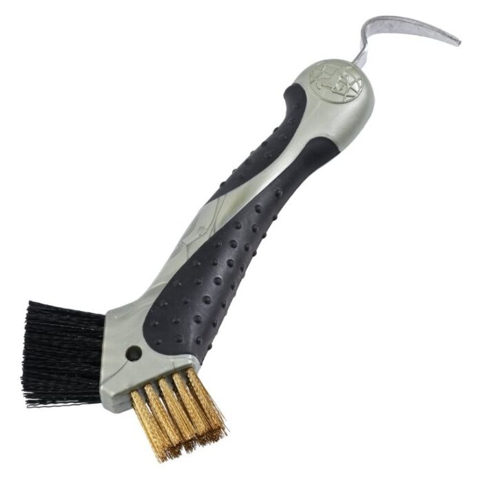 Hoevenkrabber Imperial Riding Scraper Light Olive Metallic