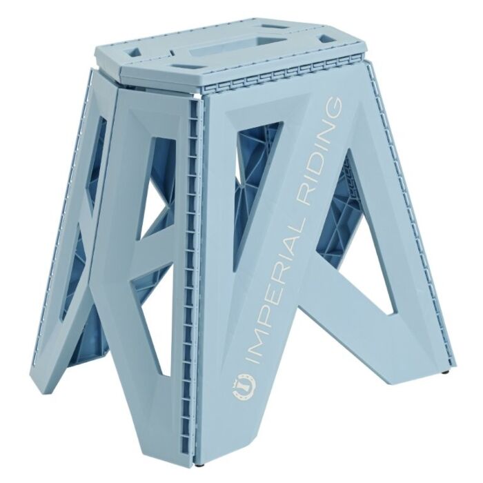 Opstapkruk Imperial Riding Sky high Light Blue