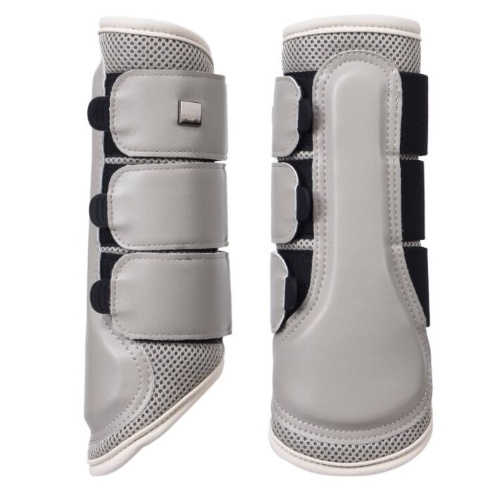 Peesbeschermers Imperial Riding Cloud Dancer Grey Sand Extra Full